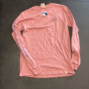 NWT Simply Southern long sleeve tee